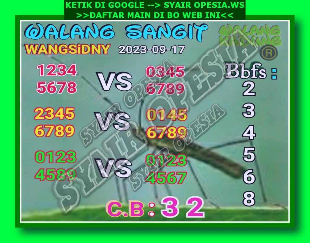 Syair sdy 17 September 2023 Forum syair Sgp Hk Sdy Togel