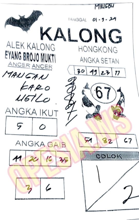 syair hk vip