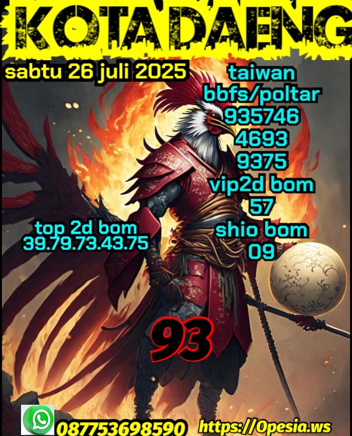 Syair hongkong Syair Motesia